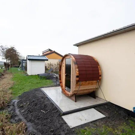 Holiday home Cozy Family Bunglow In Zevenhuizen, Cleaning Included